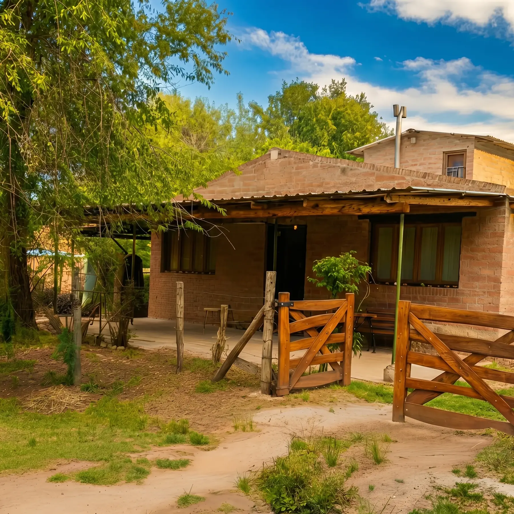 Casa en Arroyo de los Patos, cerca de Mina Clavero
