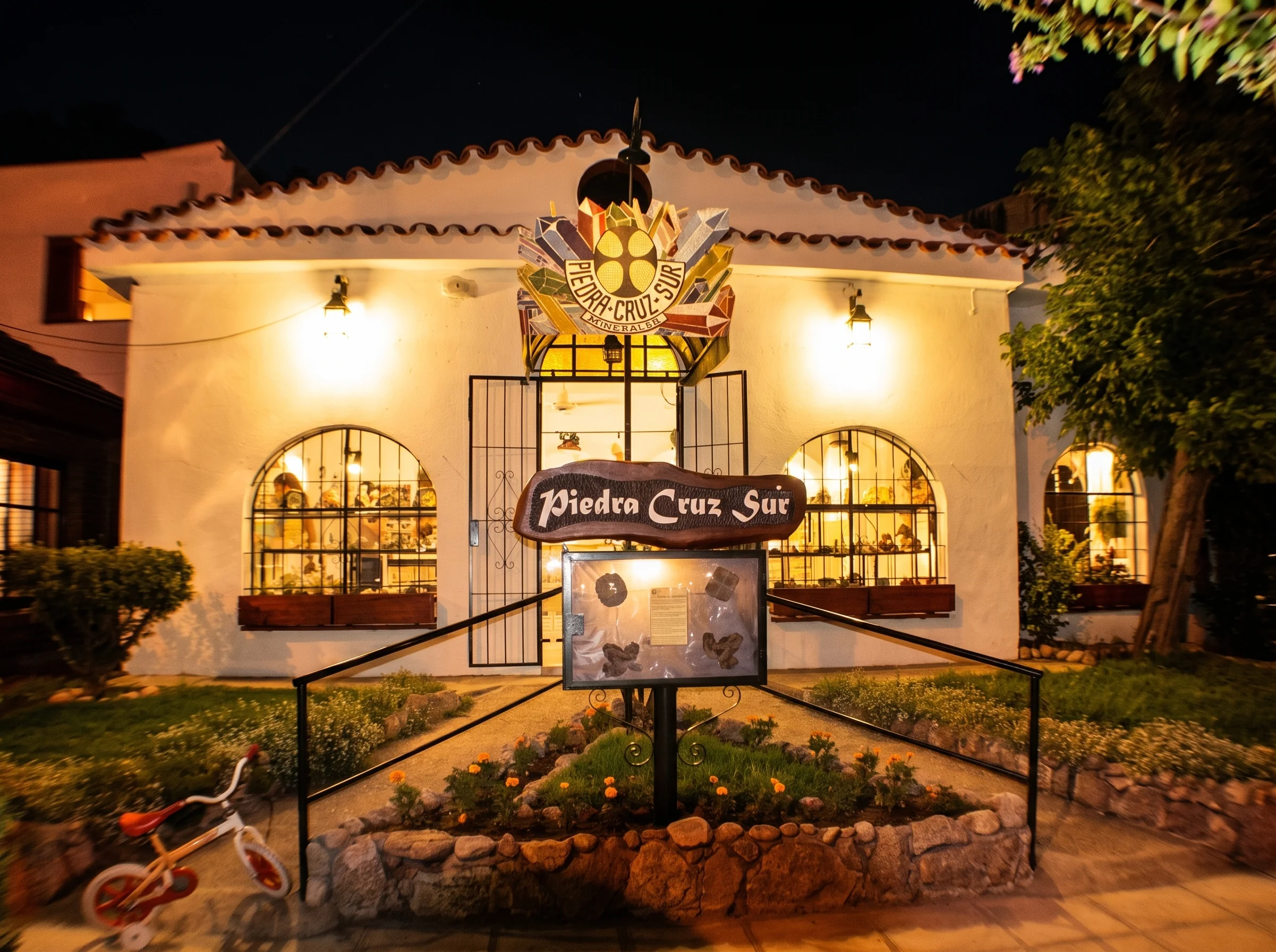Museo Piedra Cruz Sur en Mina Clavero