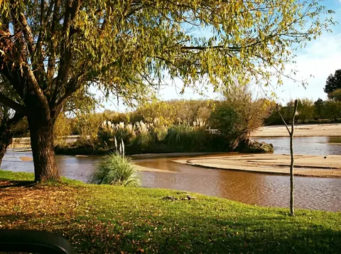 Río Los Sauces en Arroyo de los Patos