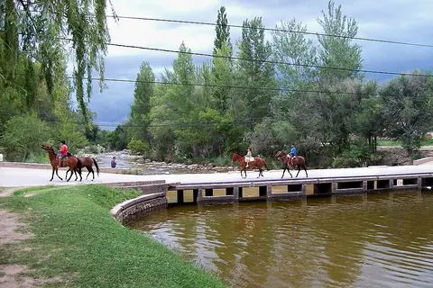 Río Panaholma en Villa Cura Brochero