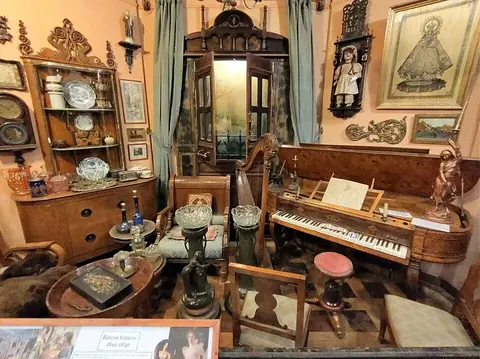 Sala del Museo Rocsen